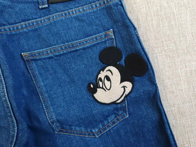 Gucci Gucci Disney Mickey Mouse Denim Pants for Men - dmc Size US 30 / EU 46 - 8 Thumbnail