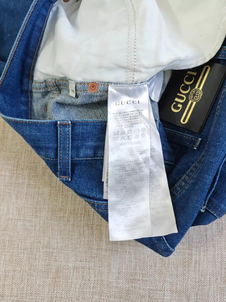 Gucci Gucci Disney Mickey Mouse Denim Pants for Men - dmc Size US 30 / EU 46 - 5 Thumbnail