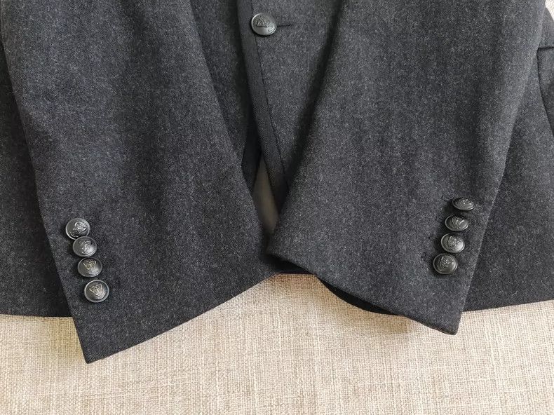 Gucci Gucci Men's Casual Wool Suit Jacket - dmc Size US M / EU 48-50 / 2 - 8 Thumbnail