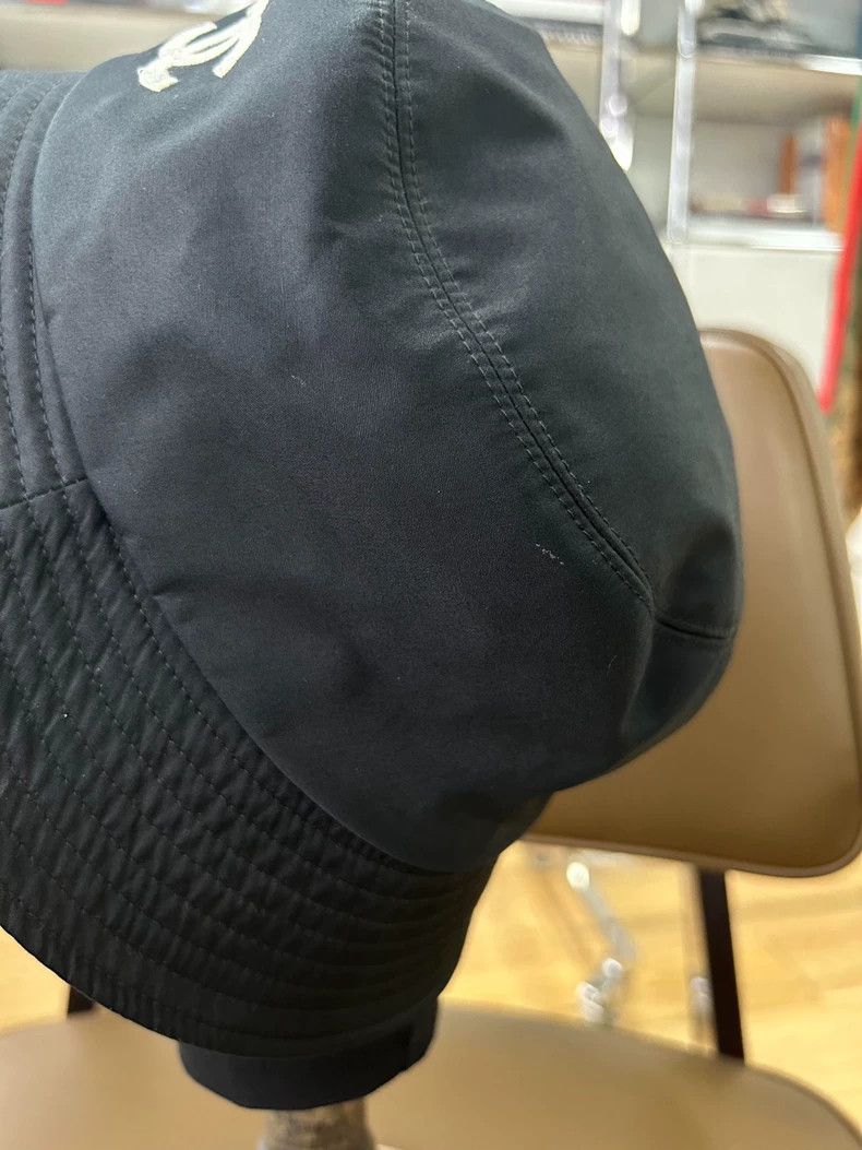 Chanel Chanel Classic Black Logo Fisherman Hat - dmc Size ONE SIZE - 5 Thumbnail