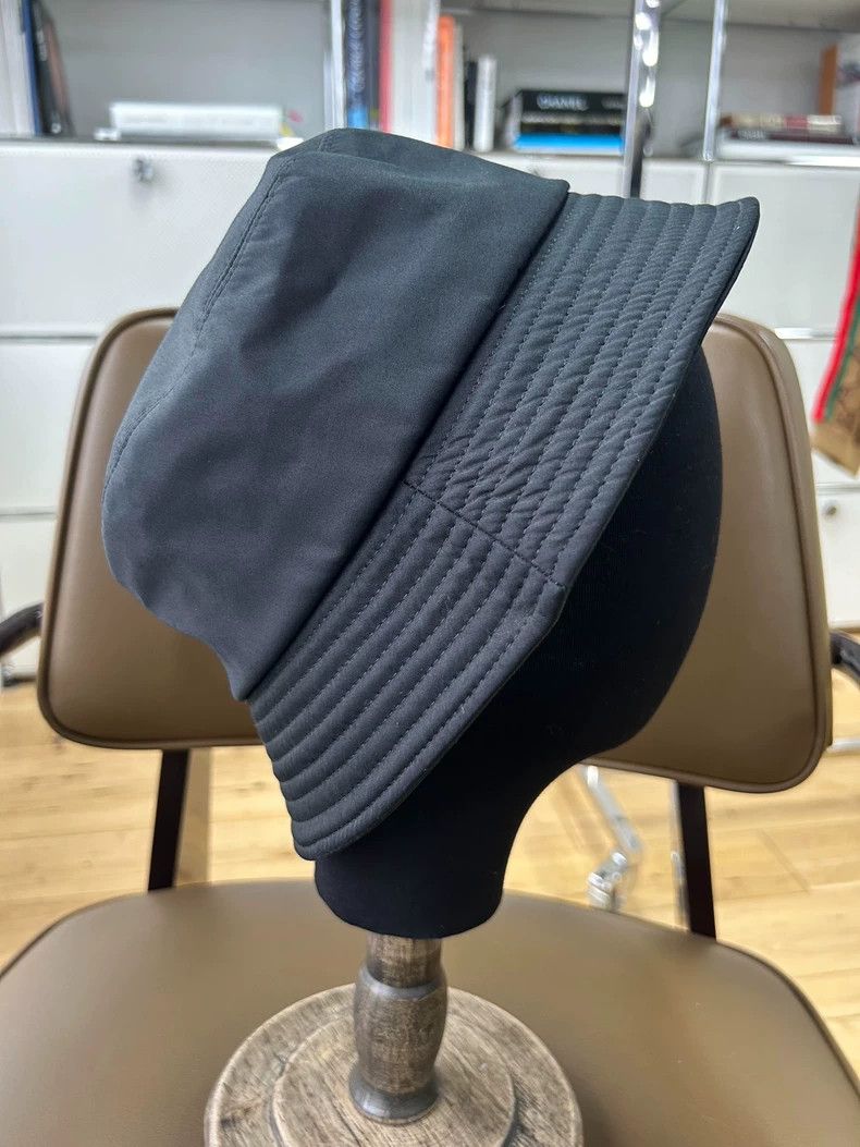 Chanel Chanel Classic Black Logo Fisherman Hat - dmc Size ONE SIZE - 3 Thumbnail