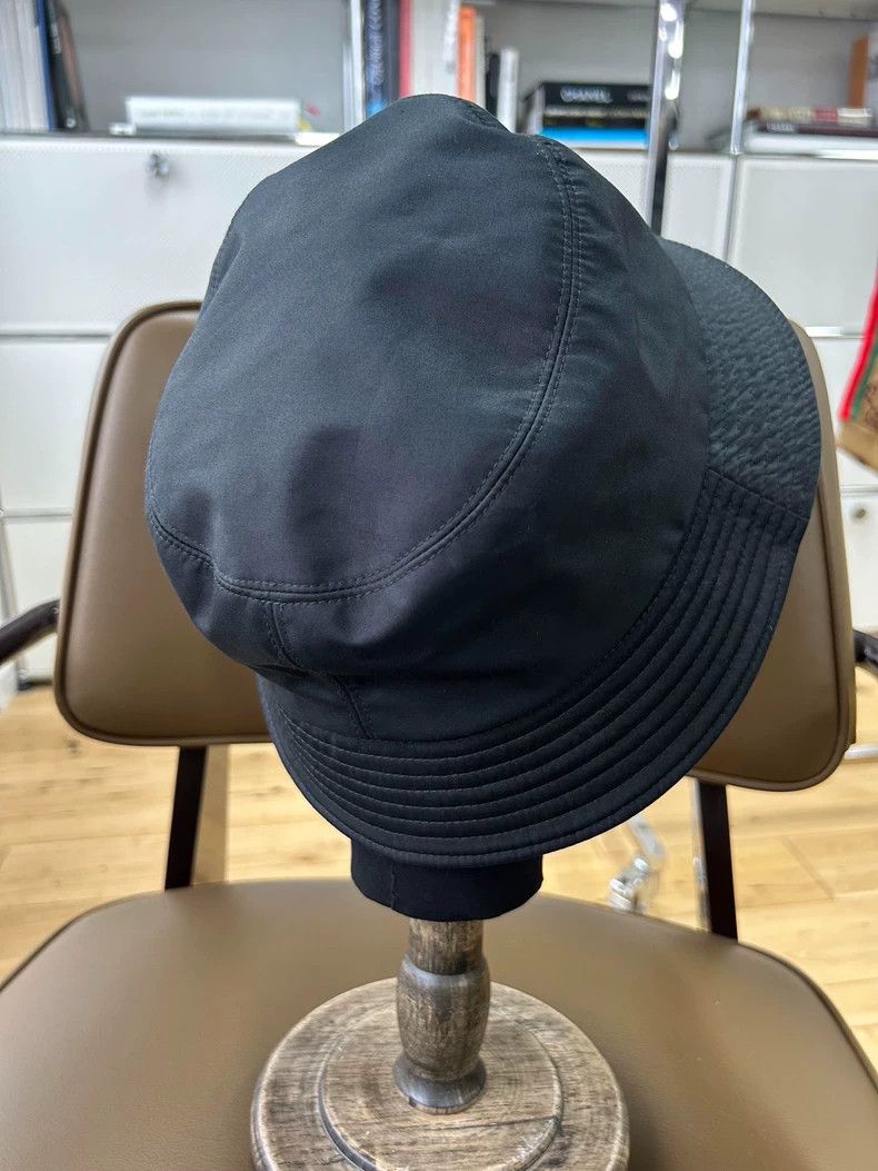 Chanel Chanel Classic Black Logo Fisherman Hat - dmc Size ONE SIZE - 4 Thumbnail