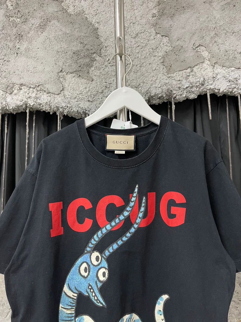 Gucci Gucci Insect Short Sleeve T-Shirt - dmc Size US S / EU 44-46 / 1 - 3 Thumbnail