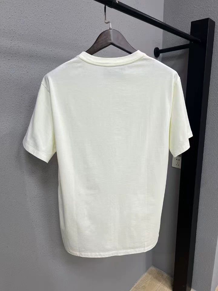 Gucci Gucci White Short Sleeve Lightning Logo T-Shirt - dmc Size US S / EU 44-46 / 1 - 2 Thumbnail