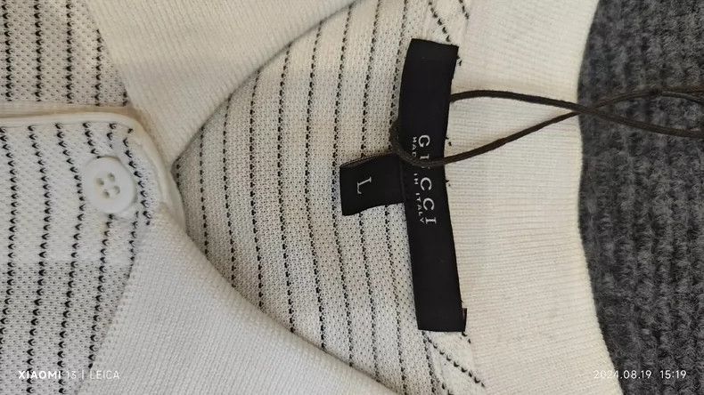Gucci GUCCI Men's Polo Shirt with Tags - dmc Size US M / EU 48-50 / 2 - 3 Thumbnail