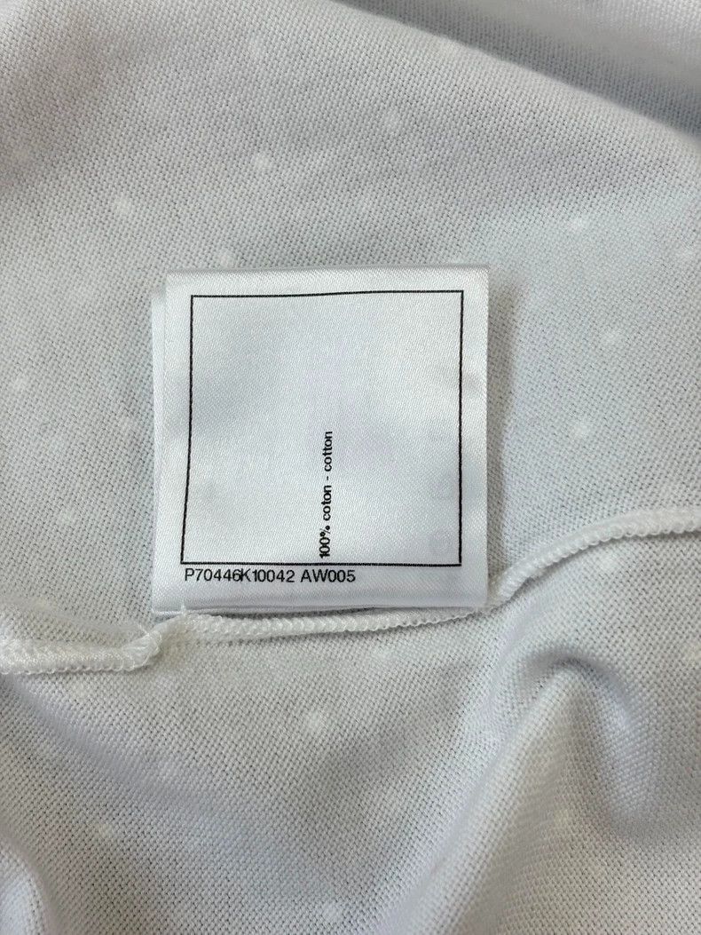 Chanel Chanel Logo White Round Neck T-Shirt - dmc Size US S / EU 44-46 / 1 - 6 Thumbnail