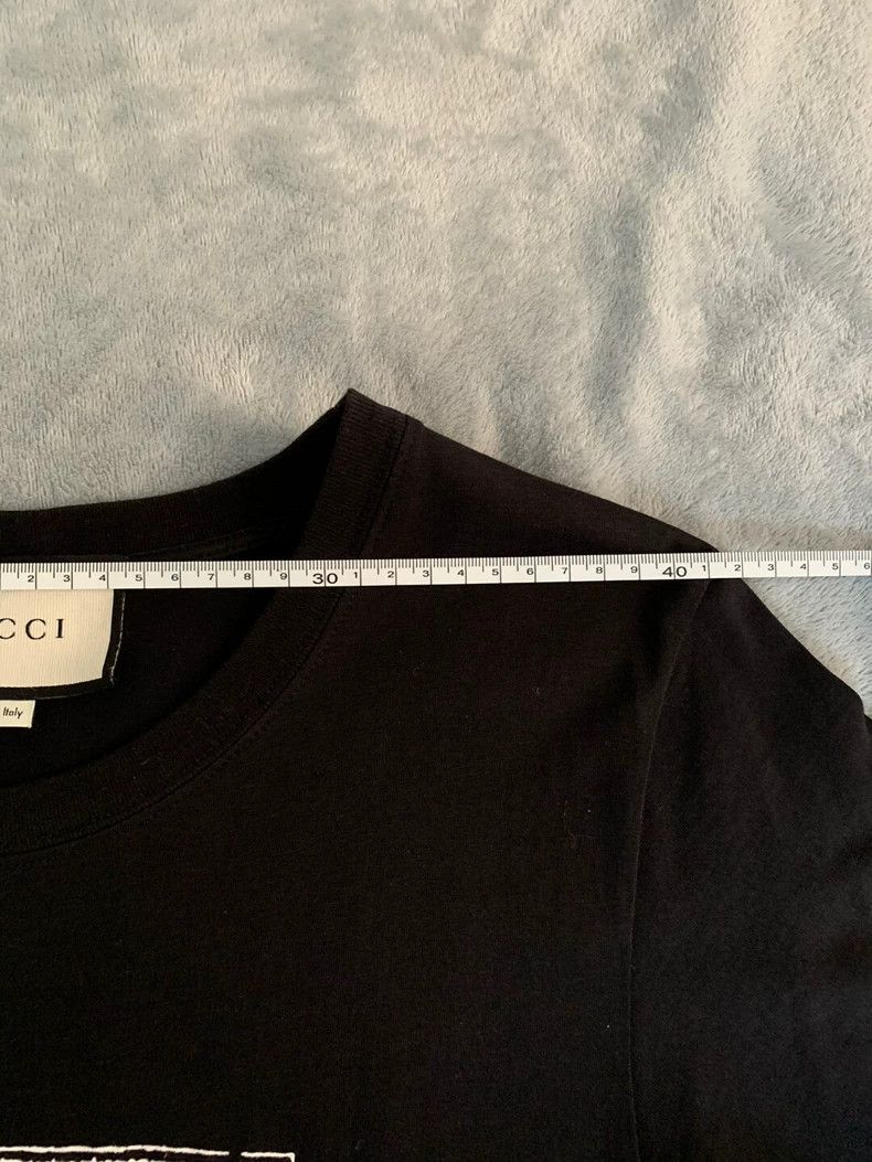 Gucci Gucci Black Crew Neck T-Shirt Size XXS - dmc Size US XXS / EU 40 - 4 Thumbnail