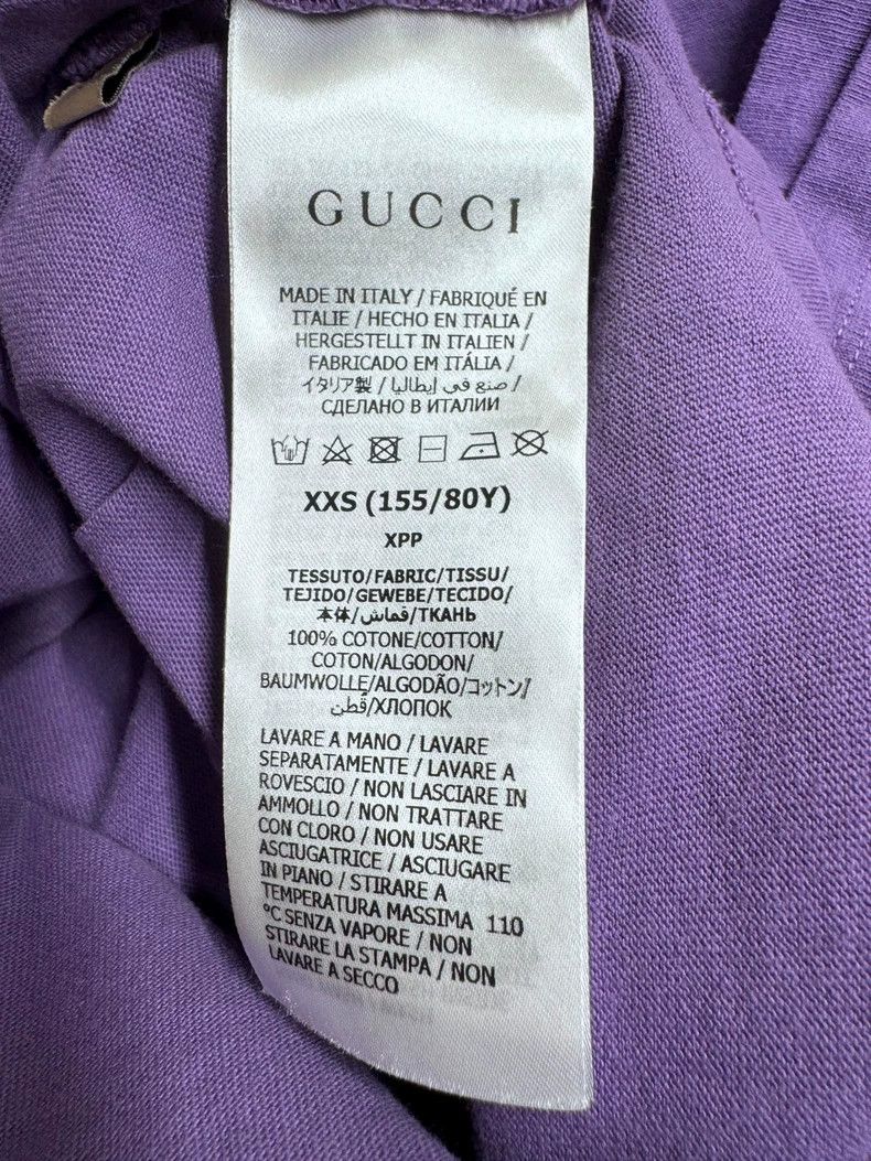 Gucci Gucci Cherry Short Sleeve T-Shirt - dmc Size US XXS / EU 40 - 3 Thumbnail