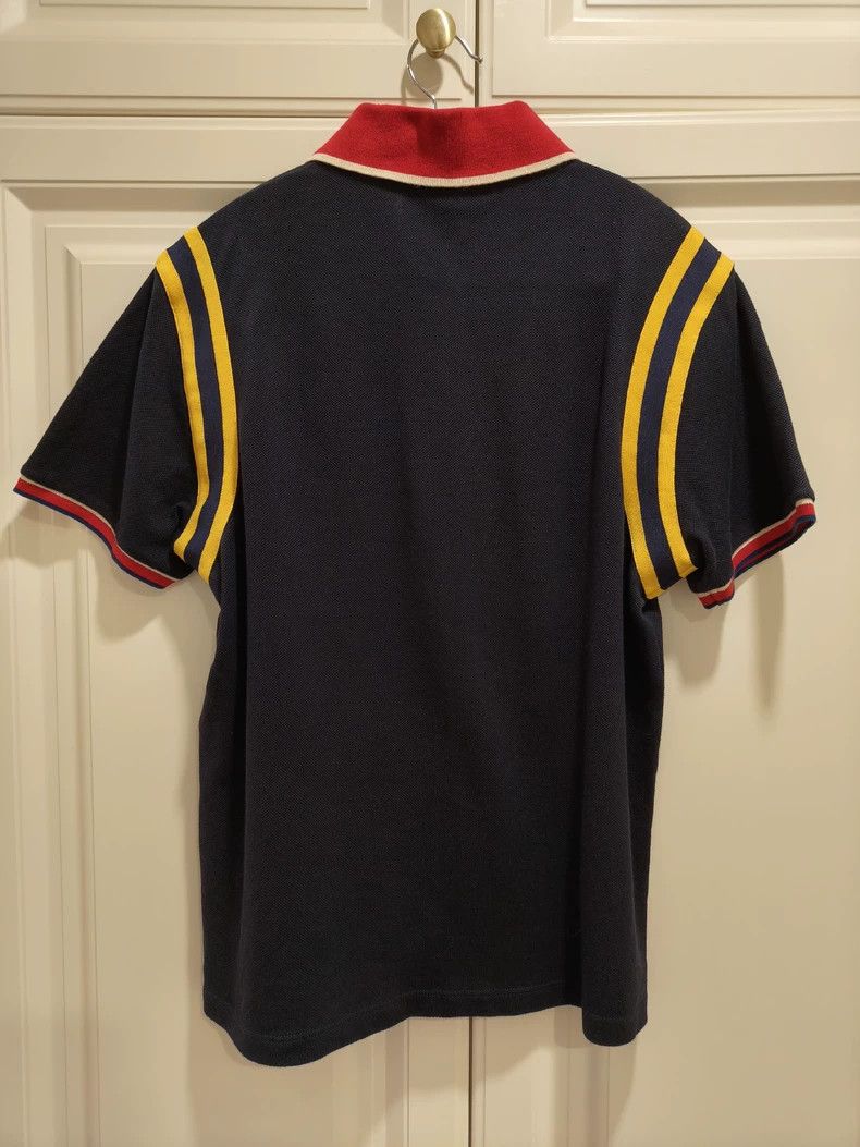 Gucci Gucci Men's Little Bee Polo Shirt - dmc Size US M / EU 48-50 / 2 - 7 Thumbnail