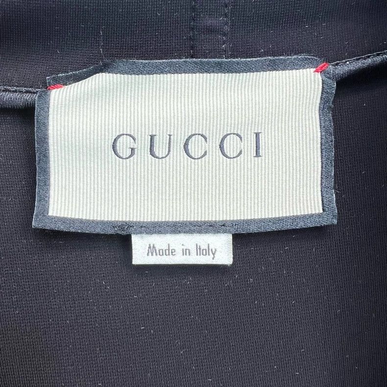 Gucci GUCCI Hooded Dress with Red Stripes - dmc Size US XS / EU 42 / 0 - 3 Thumbnail
