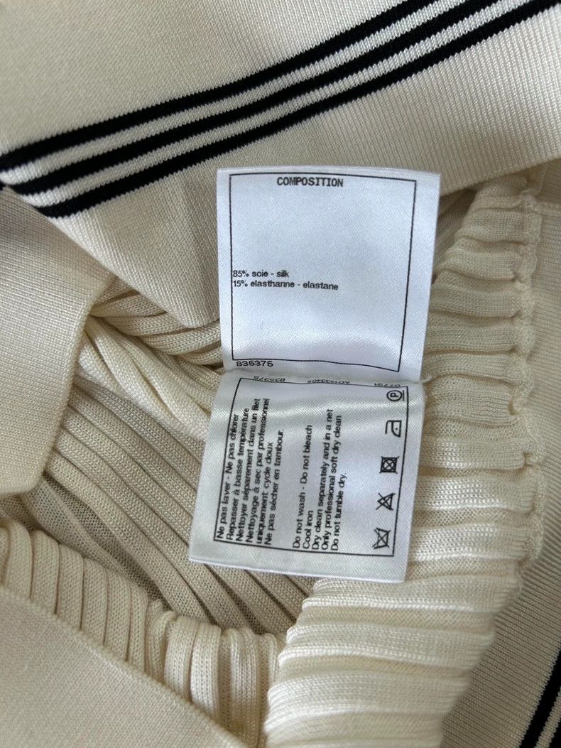 Chanel Chanel 31 Number Ribbed Knit T-Shirt - dmc Size US M / EU 48-50 / 2 - 7 Thumbnail