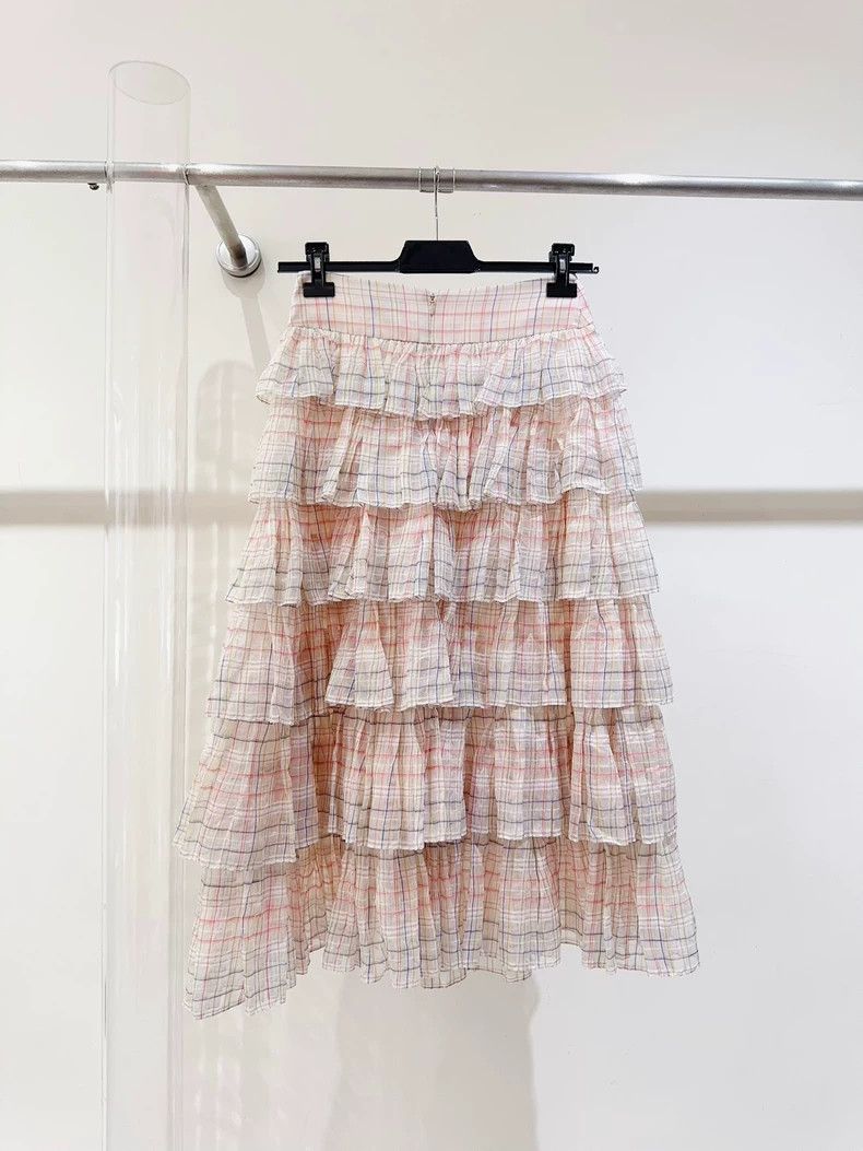 Chanel Chanel 20C Cake Skirt in New Condition - dmc Size US 38 / EU 54 - 3 Thumbnail