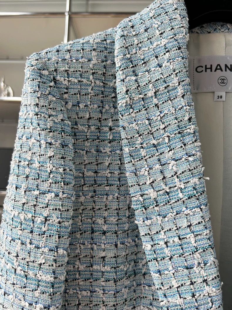 Chanel Chanel 19C Soft Tweed Blazer Jacket - dmc Size US M / EU 48-50 / 2 - 3 Thumbnail
