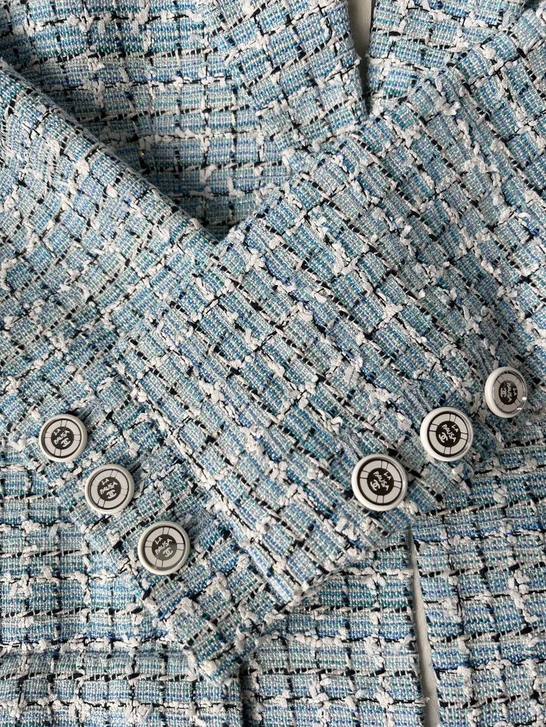 Chanel Chanel 19C Soft Tweed Blazer Jacket - dmc Size US M / EU 48-50 / 2 - 4 Thumbnail