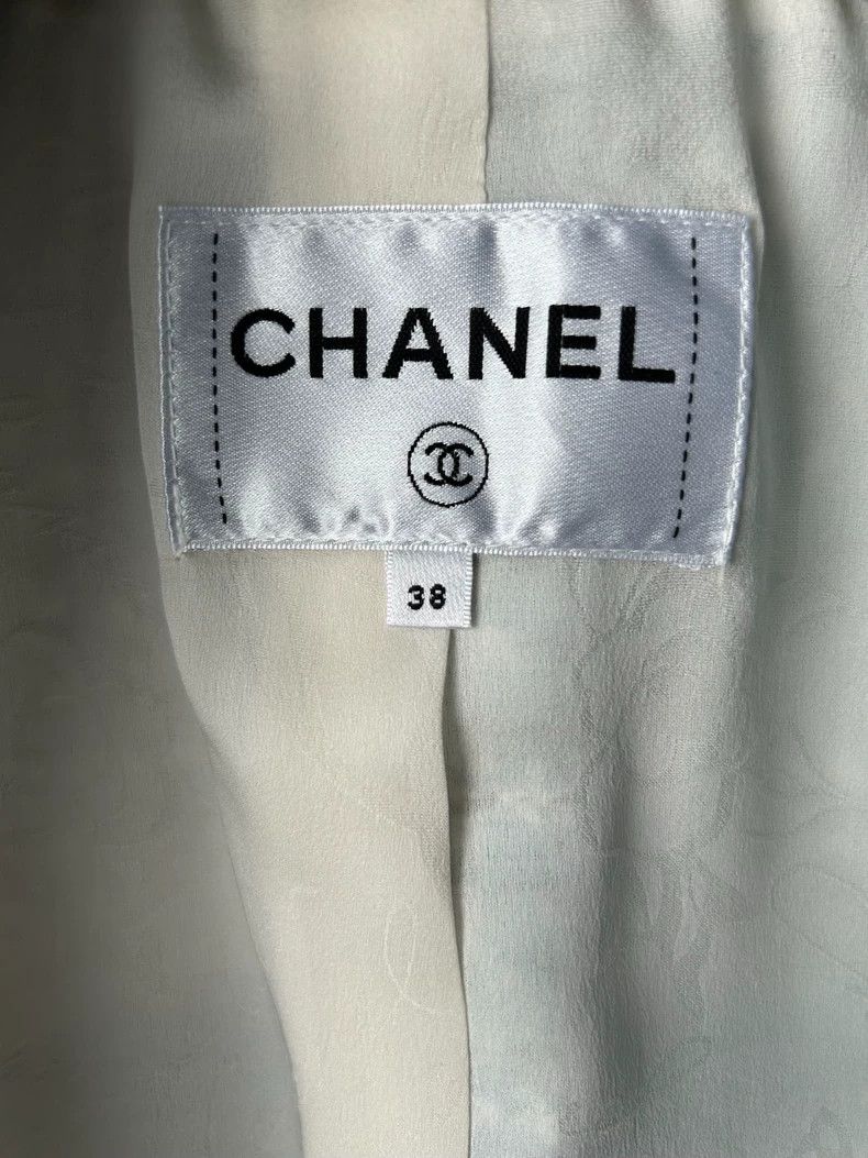Chanel Chanel 19C Soft Tweed Blazer Jacket - dmc Size US M / EU 48-50 / 2 - 5 Thumbnail