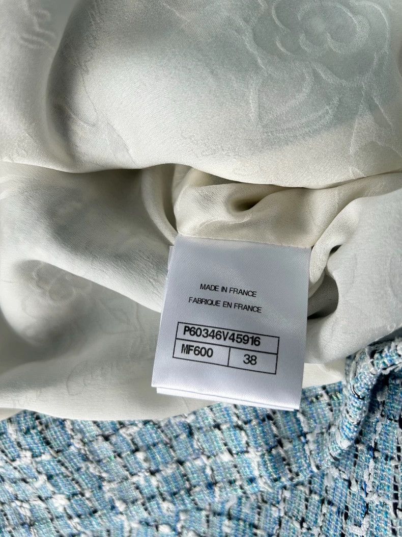 Chanel Chanel 19C Soft Tweed Blazer Jacket - dmc Size US M / EU 48-50 / 2 - 6 Thumbnail