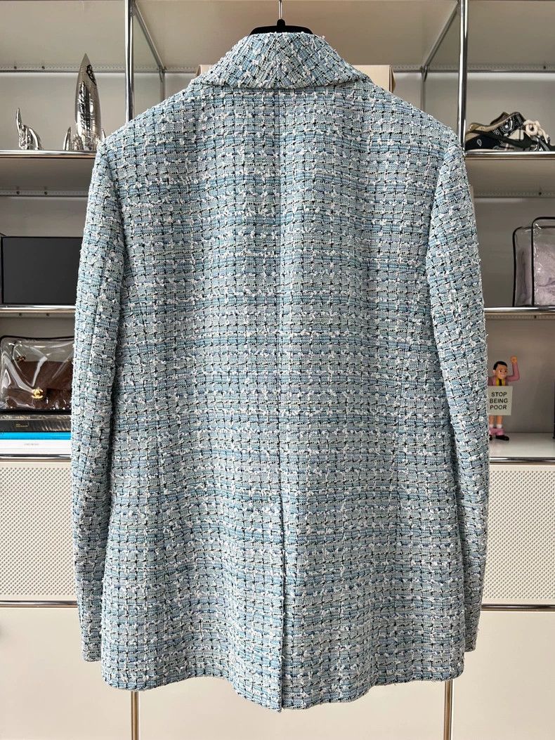 Chanel Chanel 19C Soft Tweed Blazer Jacket - dmc Size US M / EU 48-50 / 2 - 2 Thumbnail