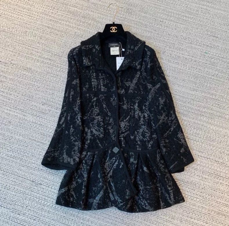 Chanel Chanel Fish Tail Hem Coat - dmc Size US M / EU 48-50 / 2 - 7 Thumbnail
