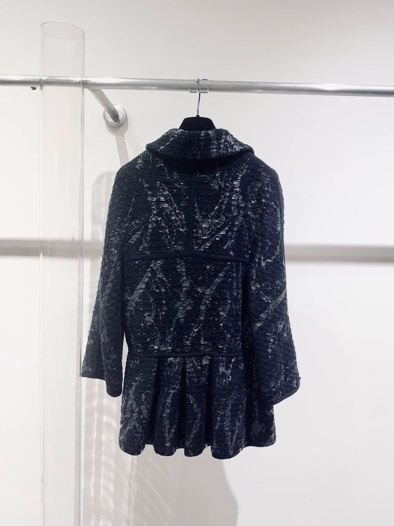 Chanel Chanel Fish Tail Hem Coat - dmc Size US M / EU 48-50 / 2 - 3 Thumbnail