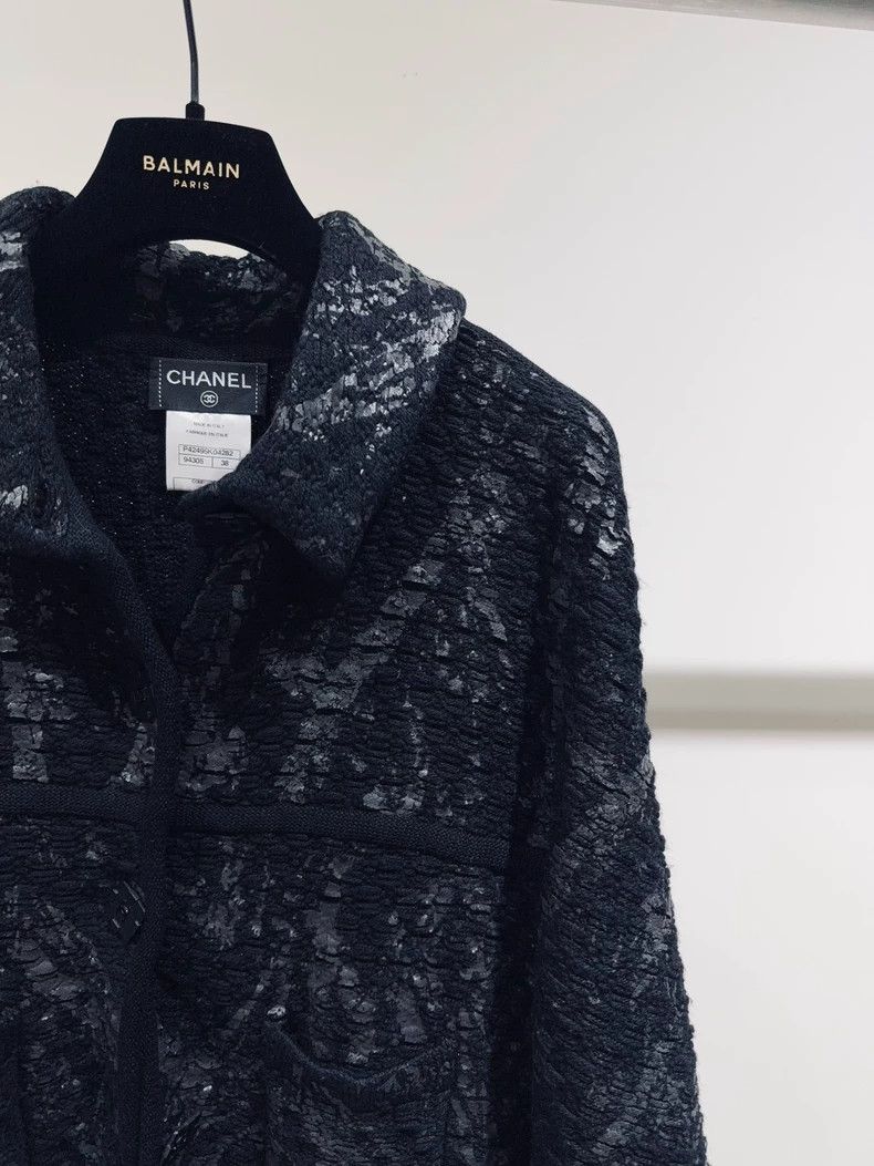 Chanel Chanel Fish Tail Hem Coat - dmc Size US M / EU 48-50 / 2 - 4 Thumbnail