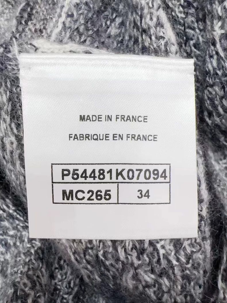Chanel Chanel Sweater with Lace Details - dmc Size US M / EU 48-50 / 2 - 5 Thumbnail