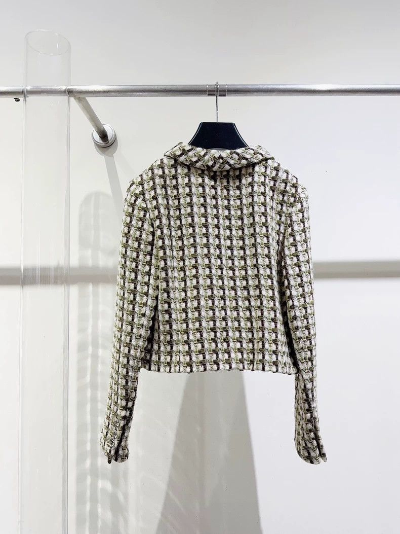 Chanel Chanel Colorful Tweed Outerwear Jacket - dmc Size US S / EU 44-46 / 1 - 6 Thumbnail
