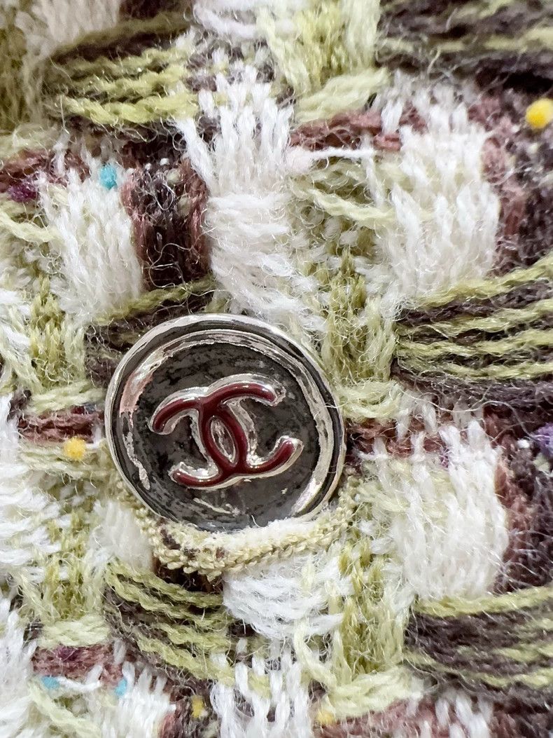 Chanel Chanel Colorful Tweed Outerwear Jacket - dmc Size US S / EU 44-46 / 1 - 3 Thumbnail