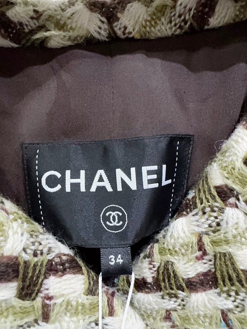 Chanel Chanel Colorful Tweed Outerwear Jacket - dmc Size US S / EU 44-46 / 1 - 5 Thumbnail