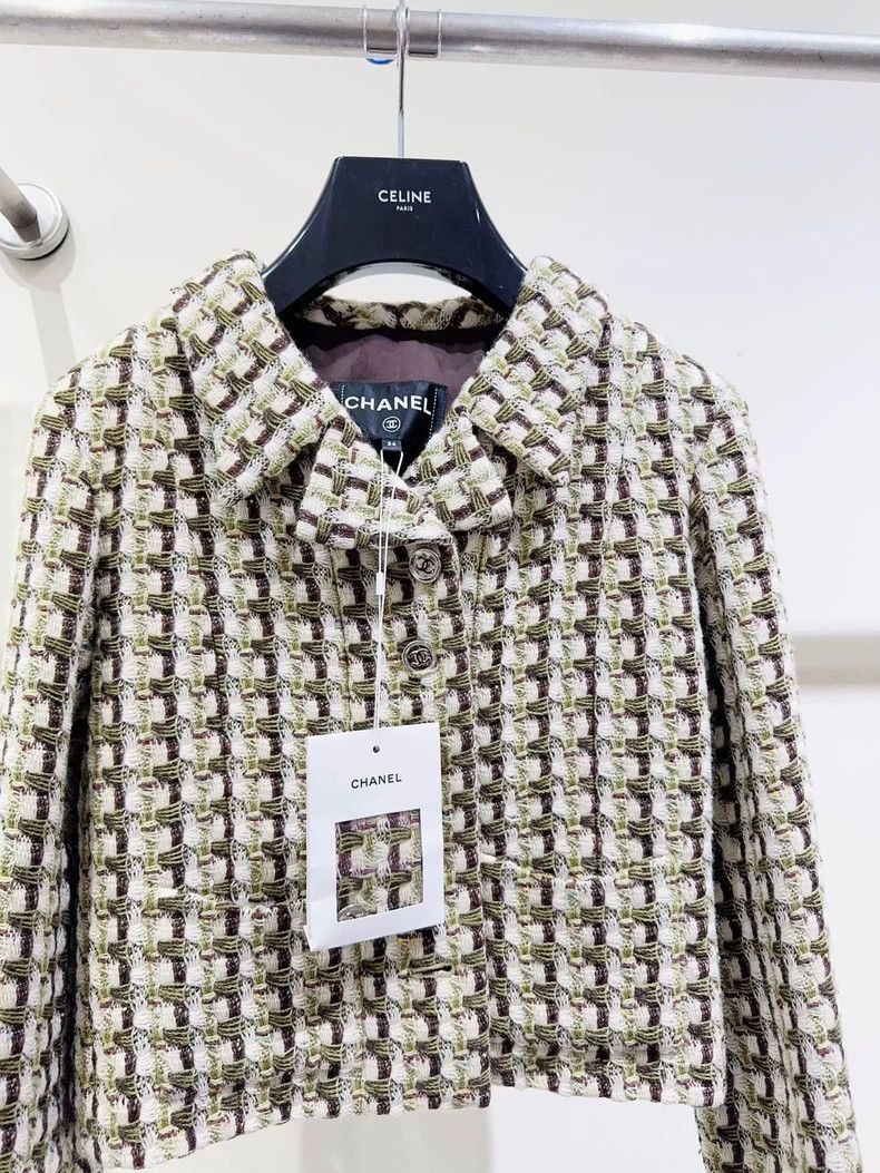 Chanel Chanel Colorful Tweed Outerwear Jacket - dmc Size US S / EU 44-46 / 1 - 2 Thumbnail