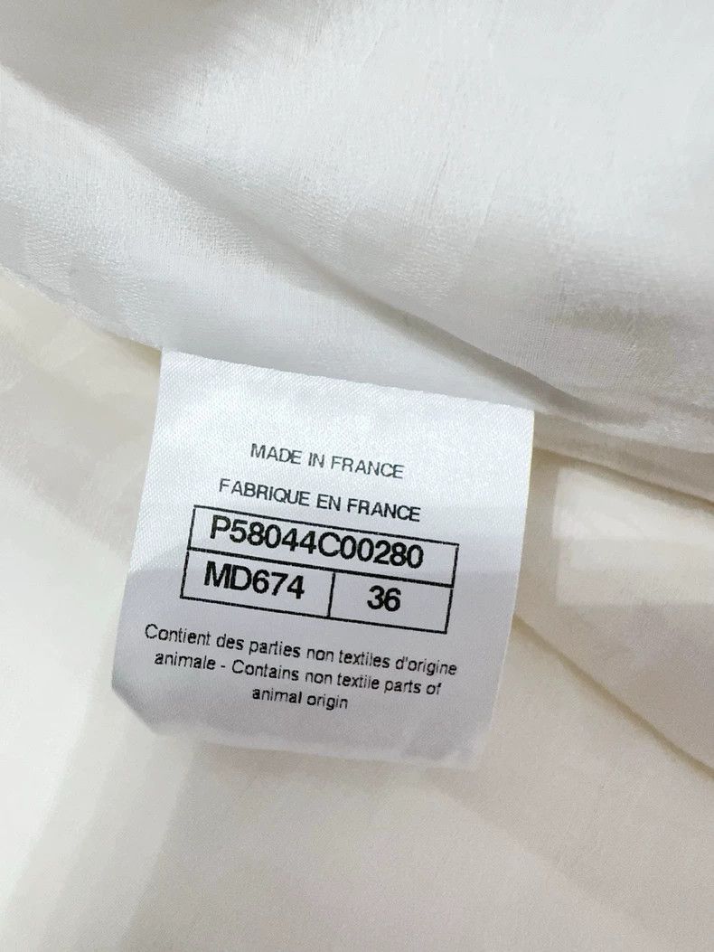 Chanel Chanel Greek Series Sheepskin Leather Jacket - dmc Size US S / EU 44-46 / 1 - 5 Thumbnail