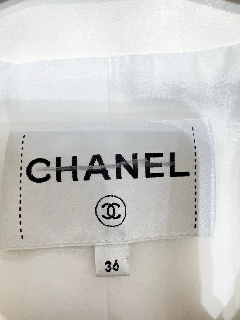 Chanel Chanel Greek Series Sheepskin Leather Jacket - dmc Size US S / EU 44-46 / 1 - 6 Thumbnail
