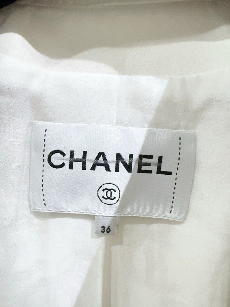 Chanel Chanel Greek Series Sheepskin Leather Jacket - dmc Size US S / EU 44-46 / 1 - 3 Thumbnail