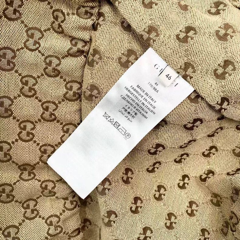 Gucci Gucci Monogram Embroidered Pig Jacket - dmc Size US L / EU 52-54 / 3 - 5 Thumbnail