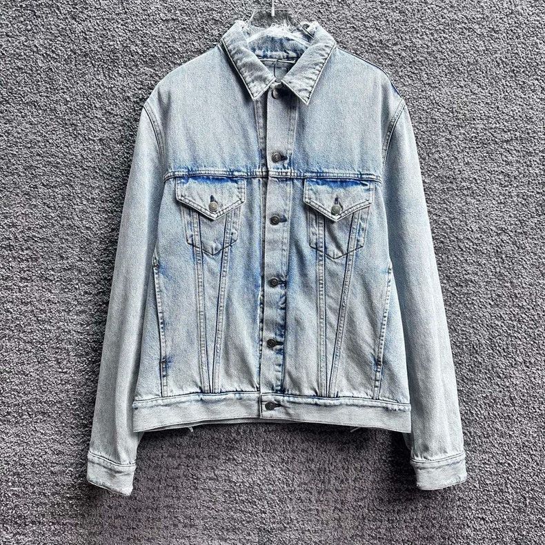 Gucci GUCCI Teddy Bear Denim Jacket - dmc Size US M / EU 48-50 / 2 - 2 Thumbnail