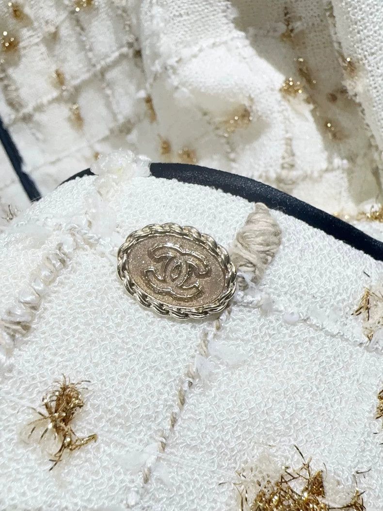 Chanel Chanel 19S Beach Series Bow Jacket - dmc Size US S / EU 44-46 / 1 - 4 Thumbnail