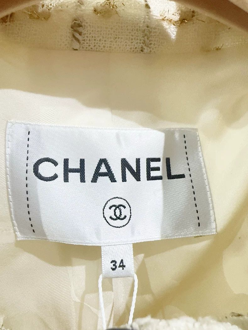 Chanel Chanel 19S Beach Series Bow Jacket - dmc Size US S / EU 44-46 / 1 - 2 Thumbnail