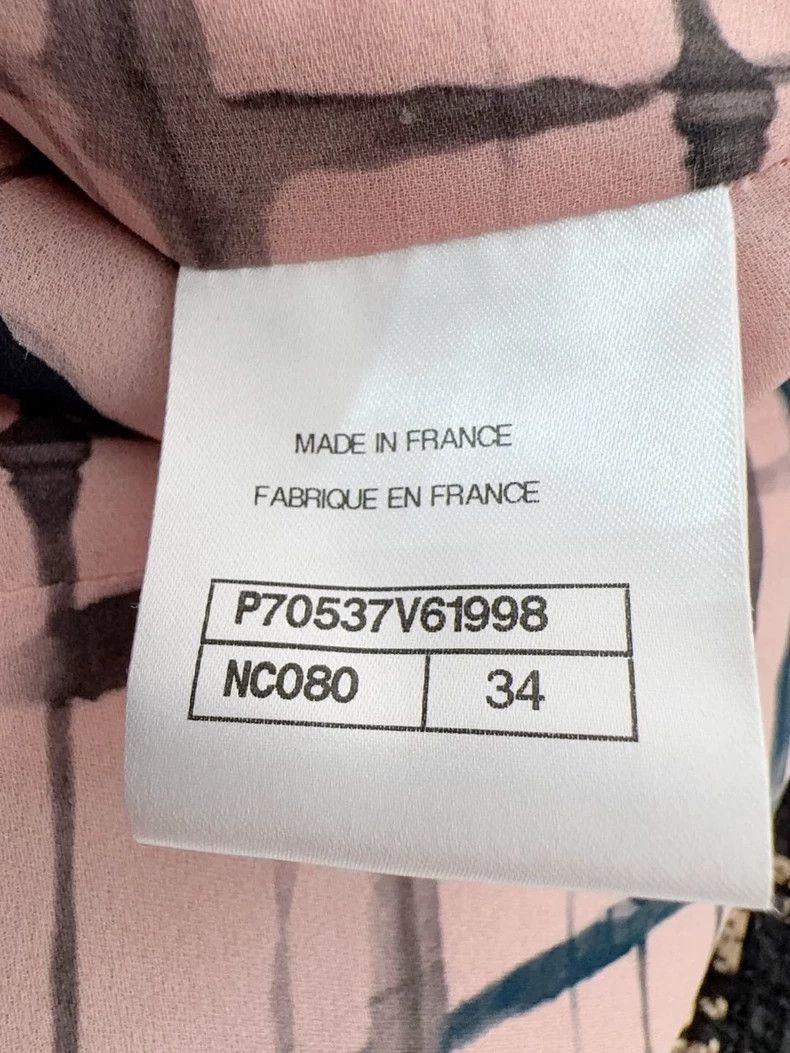 Chanel Chanel Tweed Jacket with Chain Edging - dmc Size US S / EU 44-46 / 1 - 7 Thumbnail