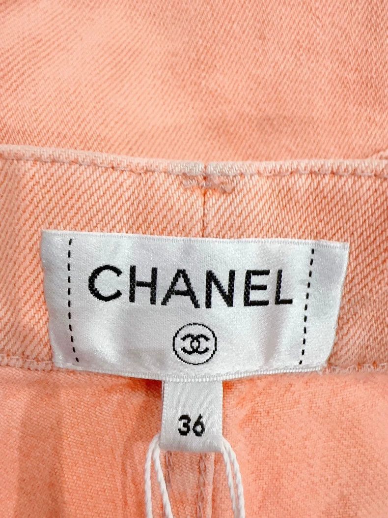 Chanel Chanel 21s Denim Pants Size 36 - dmc Size US 36 / EU 52 - 7 Thumbnail