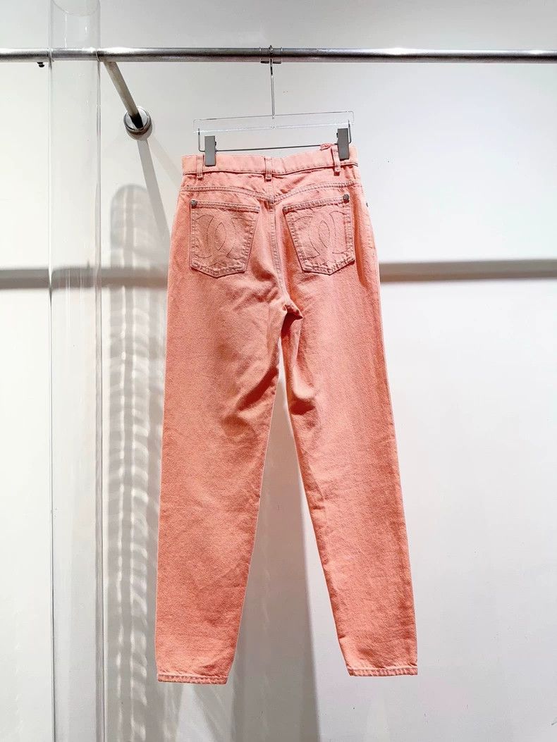 Chanel Chanel 21s Denim Pants Size 36 - dmc Size US 36 / EU 52 - 5 Thumbnail
