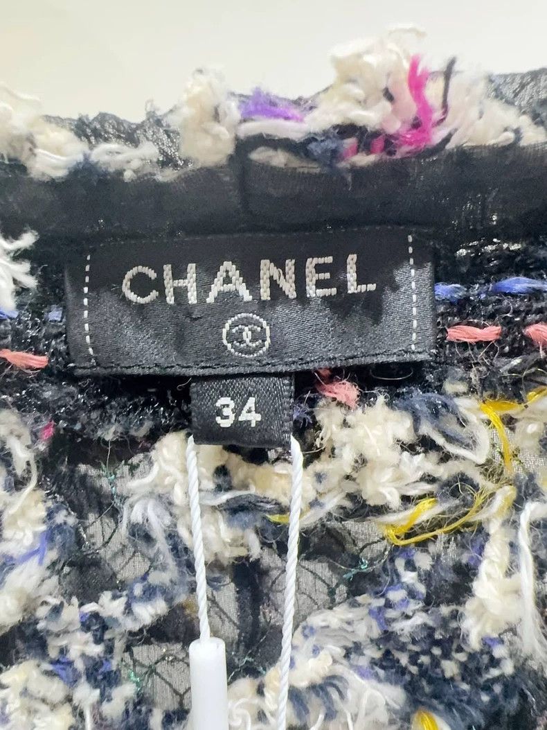 Chanel Chanel 17s Woven Top with Tags - dmc Size US S / EU 44-46 / 1 - 2 Thumbnail