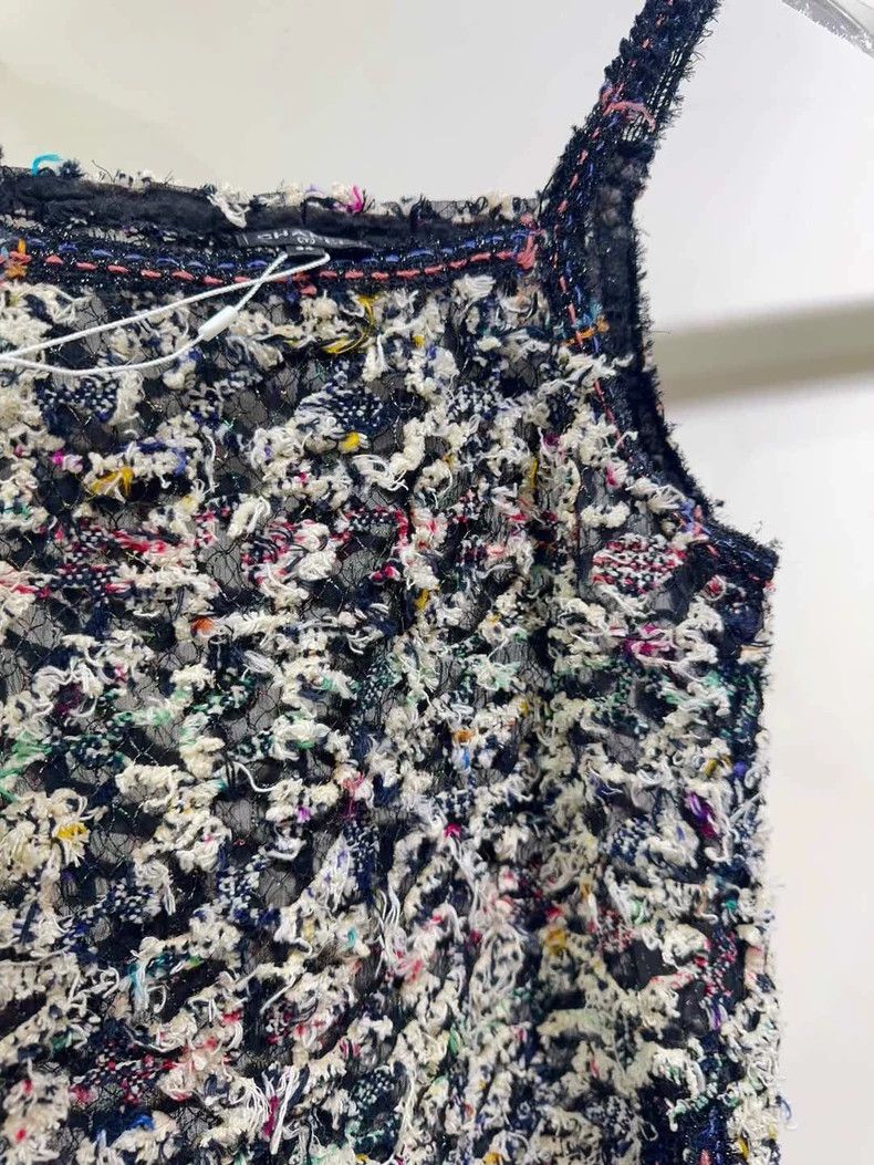Chanel Chanel 17s Woven Top with Tags - dmc Size US S / EU 44-46 / 1 - 4 Thumbnail