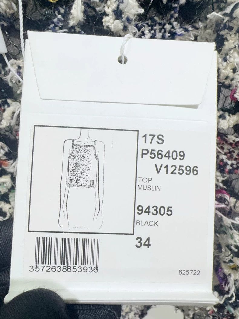 Chanel Chanel 17s Woven Top with Tags - dmc Size US S / EU 44-46 / 1 - 3 Thumbnail