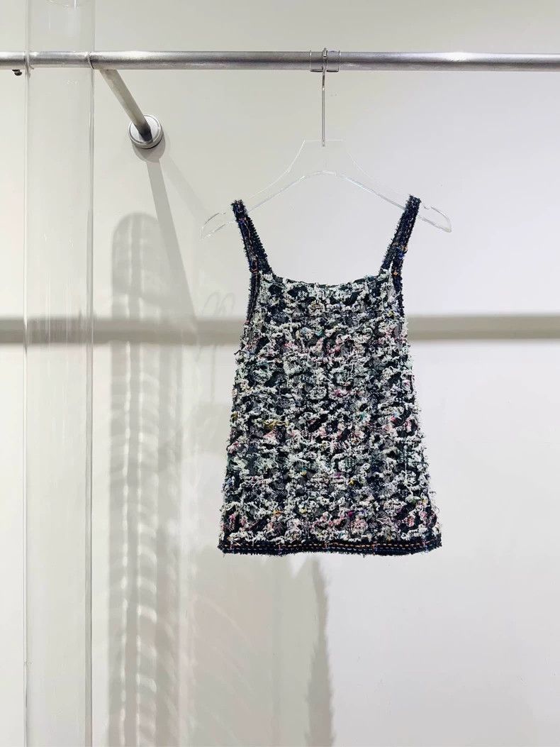 Chanel Chanel 17s Woven Top with Tags - dmc Size US S / EU 44-46 / 1 - 5 Thumbnail