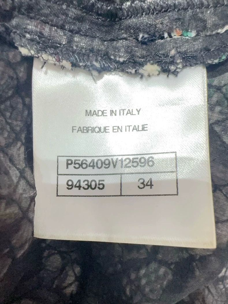 Chanel Chanel 17s Woven Top with Tags - dmc Size US S / EU 44-46 / 1 - 6 Thumbnail