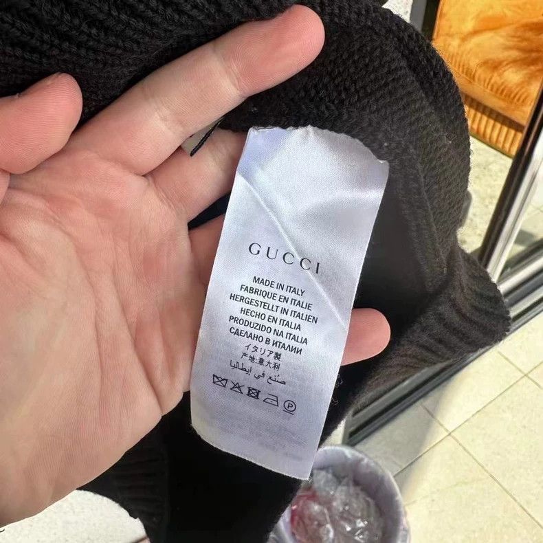 Gucci Gucci Bee Sweater with Striped Collar - dmc Size US S / EU 44-46 / 1 - 4 Thumbnail