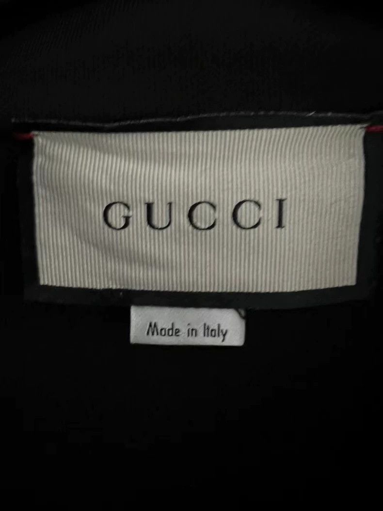 Gucci Gucci Reflective Logo Long Sleeve Jacket - dmc Size US M / EU 48-50 / 2 - 3 Thumbnail