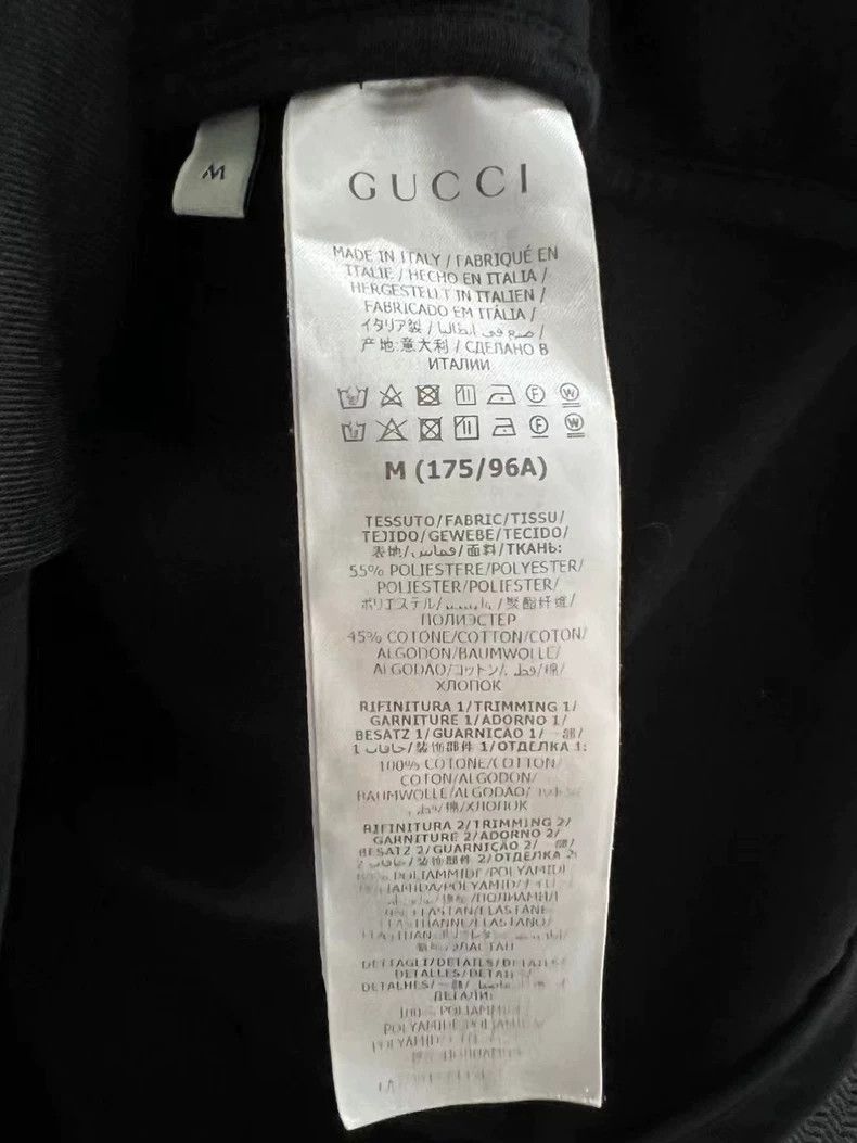 Gucci Gucci Reflective Logo Long Sleeve Jacket - dmc Size US M / EU 48-50 / 2 - 4 Thumbnail