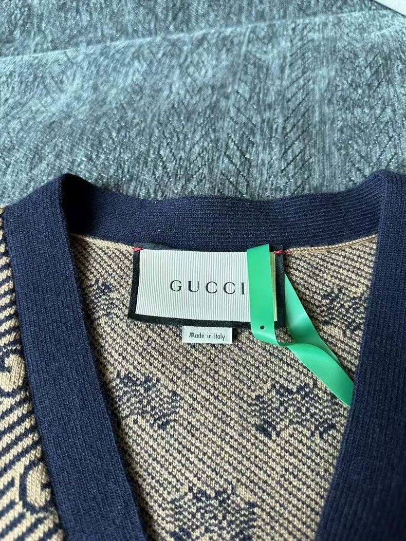 Gucci Gucci Patterned Cardigan Size S New - dmc Size US S / EU 44-46 / 1 - 3 Thumbnail