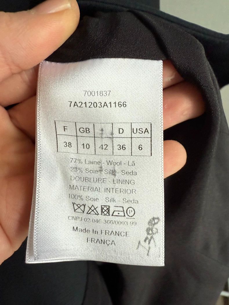 Dior Dior Black Jacket Suit Outerwear - dmc Size US M / EU 48-50 / 2 - 3 Thumbnail