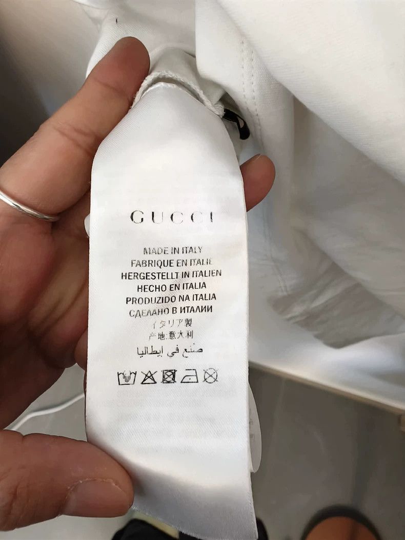 Gucci Gucci Two Tigers T-Shirt Size S - dmc Size US S / EU 44-46 / 1 - 4 Thumbnail